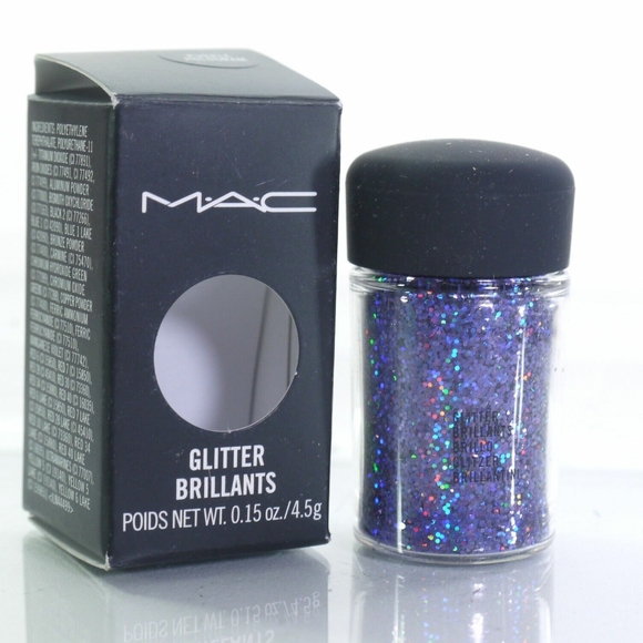 🌟HP🌟🧚‍♀️PURPLE HOLOGRAM MAC Cosmetics  DISCONTINUED Glitter NWT - Picture 5 of 10